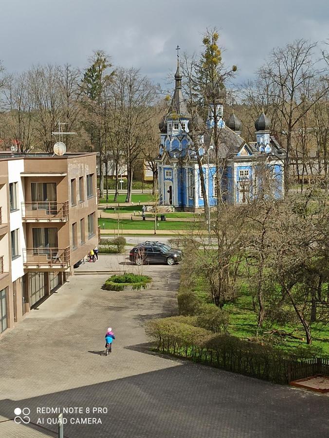 Nelli Apartamentai Druskininkai Exterior foto